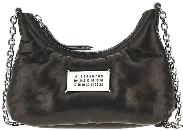 Genti Micro Glam Slam Hobo bag
