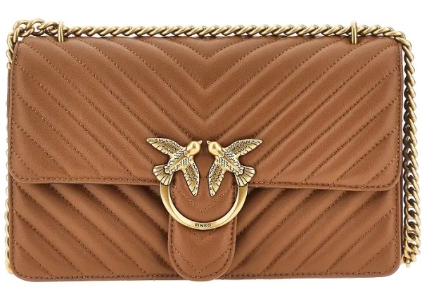 Genti Nappa leather medium 'Love One Classic' bag