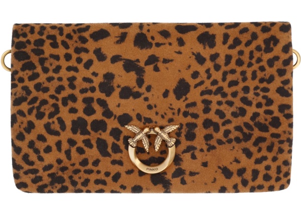 Genti Pochette Small Con Logo