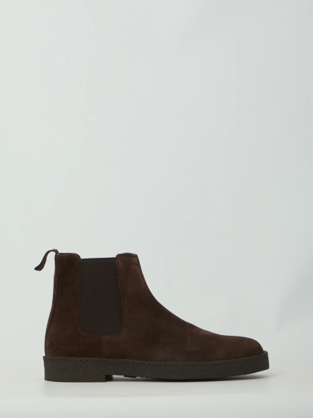 Ghete Dark Suede Chelsea Boots