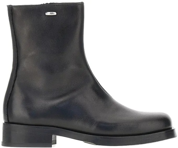 Ghete Leather 'Camion' boots