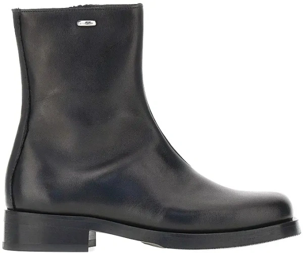 Ghete Leather 'Camion' boots