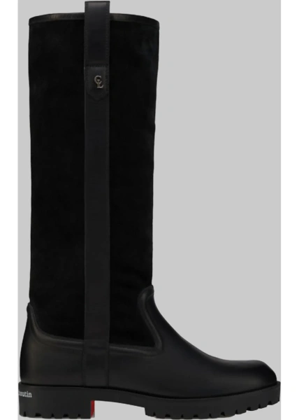 Ghete Slouch Boots