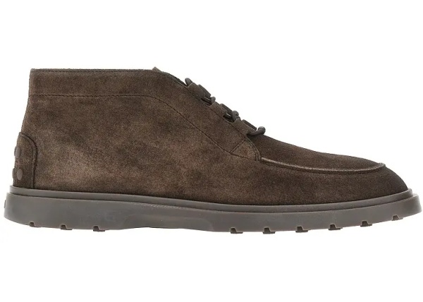 Ghete Suede leather desert boots