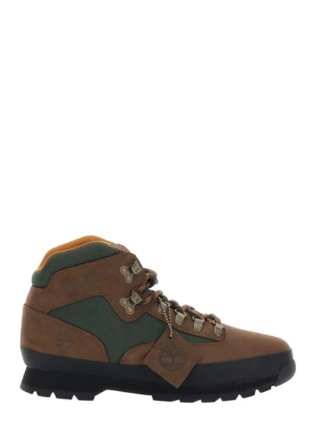 Ghete Timberland maro din piele intoarsa