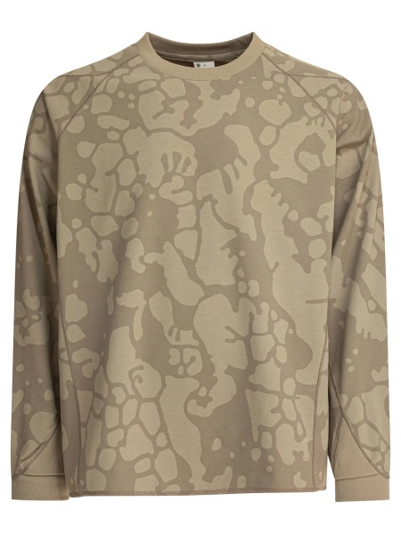 "Goldwin 0 Reaction Diffusion" sweatshirt