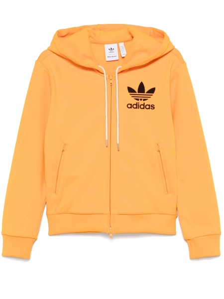 Hanorac adidas portocaliu din poliester reciclat