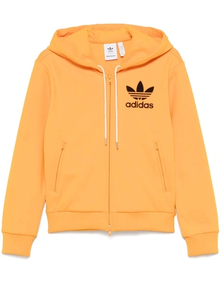 Hanorac adidas portocaliu din poliester reciclat