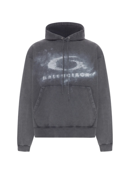 Hanorac Balenciaga gri