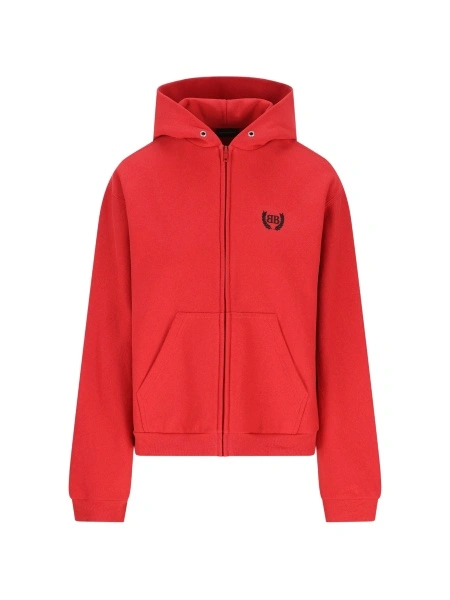 Hanorac Balenciaga rosu