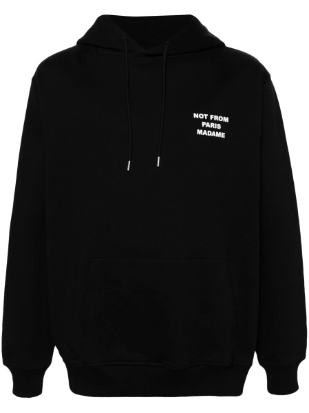 Hanorac DRÔLE DE MONSIEUR negru