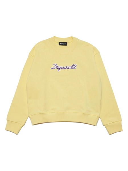 Hanorac DSQUARED2 galben