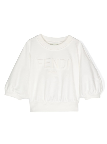 Hanorac Fendi alb