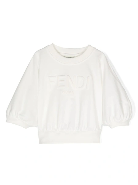 Hanorac Fendi alb