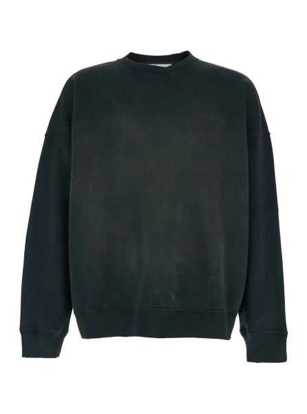 Hanorac Golden Goose gri din bumbac