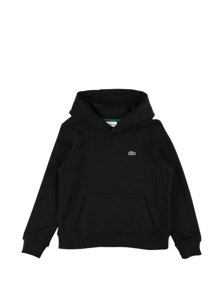 Hanorac Lacoste Kids negru