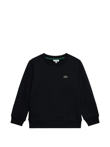 Hanorac Lacoste Kids negru