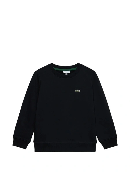 Hanorac Lacoste Kids negru
