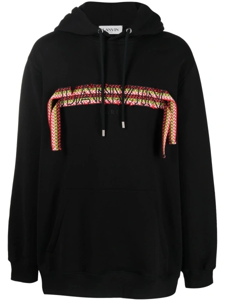 Hanorac Lanvin negru