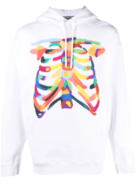 Hanorac Marcelo Burlon alb