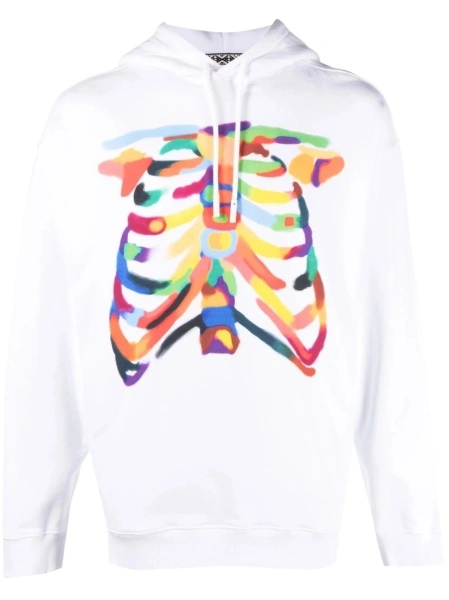Hanorac Marcelo Burlon alb