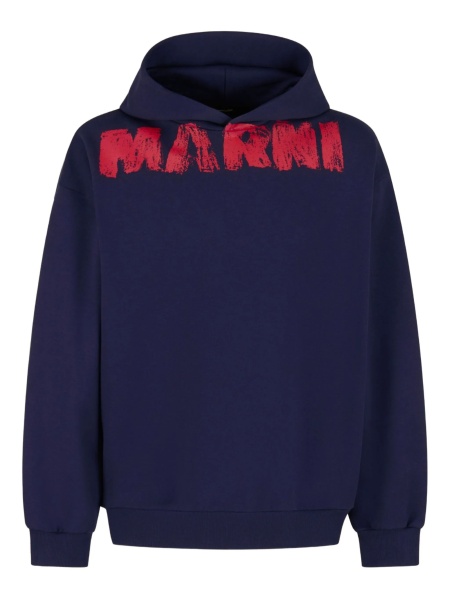 Hanorac Marni albastru din bumbac