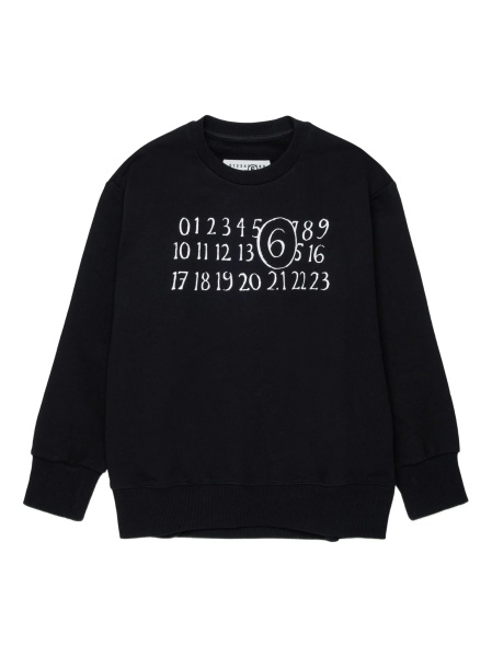 Hanorac MM6 Maison Margiela negru