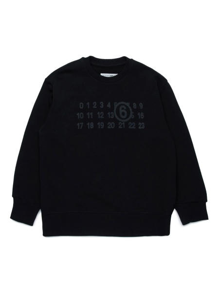 Hanorac MM6 Maison Margiela negru