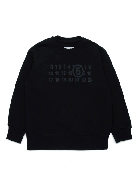 Hanorac MM6 Maison Margiela negru
