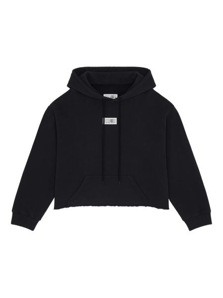 Hanorac MM6 Maison Margiela negru