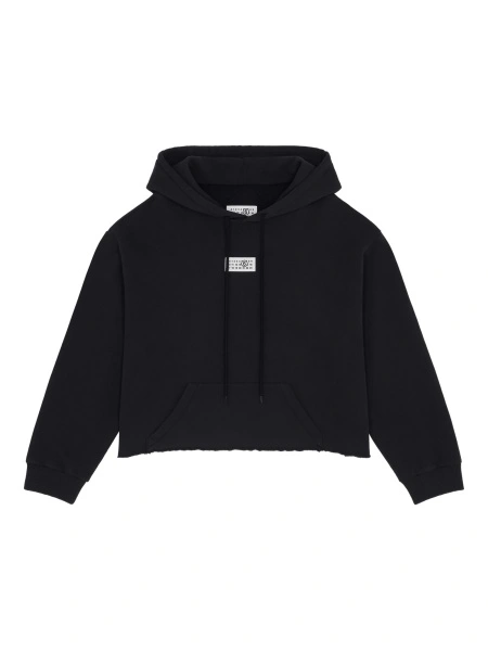 Hanorac MM6 Maison Margiela negru