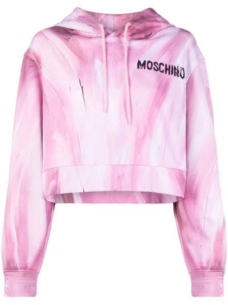 Hanorac Moschino roz