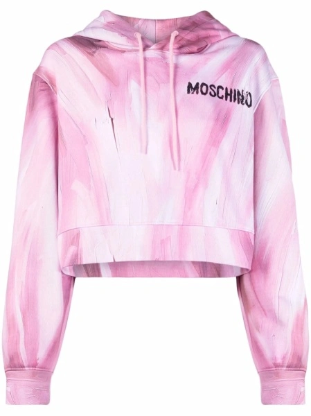 Hanorac Moschino roz