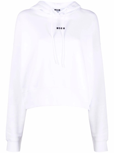 Hanorac MSGM alb