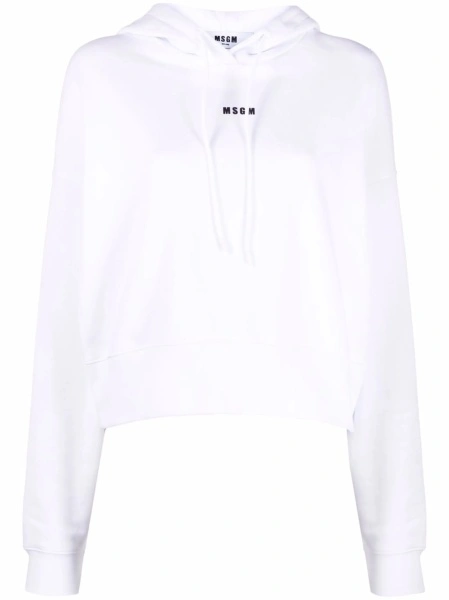 Hanorac MSGM alb
