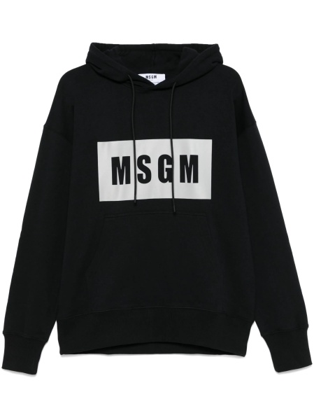 Hanorac MSGM negru
