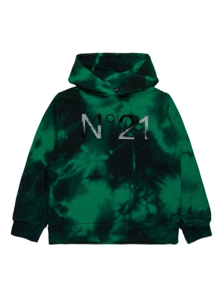 Hanorac N°21 Kids verde