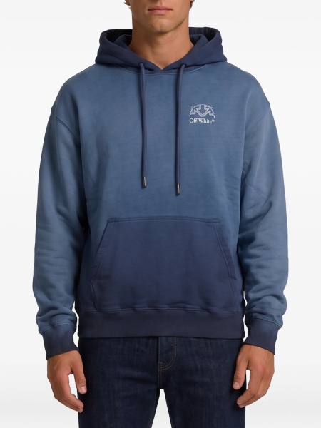 Hanorac Off-White albastru