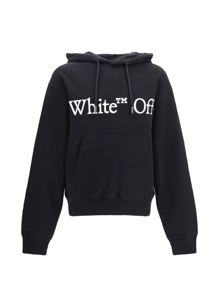 Hanorac Off-White Bookish negru