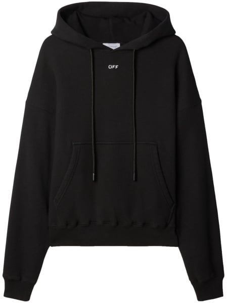 Hanorac Off-White negru