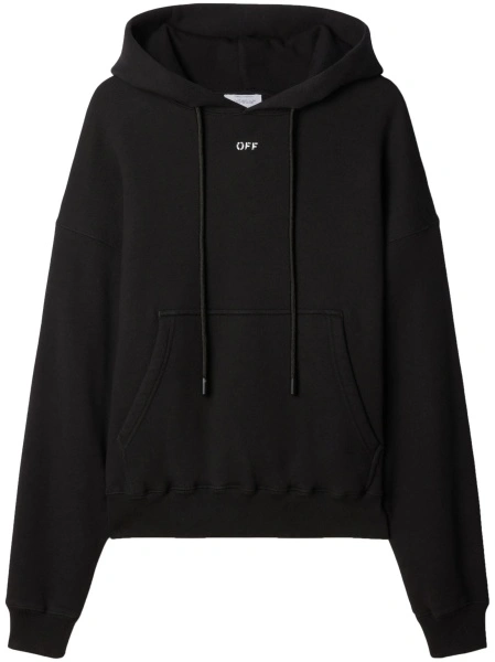 Hanorac Off-White negru