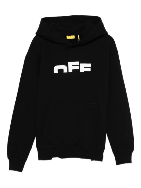 Hanorac Off-White negru