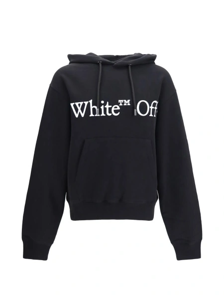 Hanorac Off-White negru