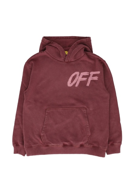 Hanorac Off-White rosu