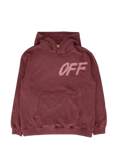 Hanorac Off-White rosu