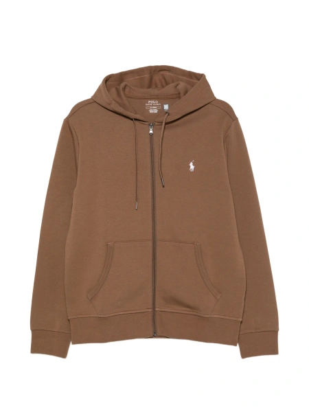 Hanorac Ralph Lauren maro din polyester si bumbac