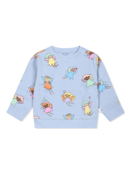 Hanorac Stella McCartney albastru