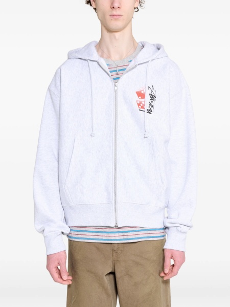 Hanorac STÜSSY gri