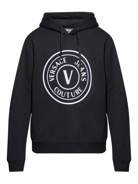 Hanorac Versace Jeans Couture negru