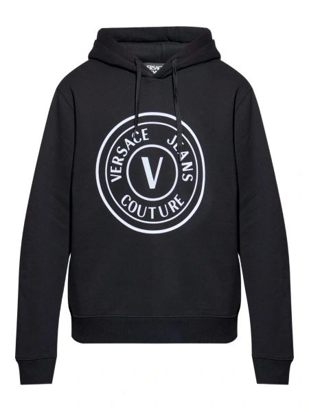 Hanorac Versace Jeans Couture negru